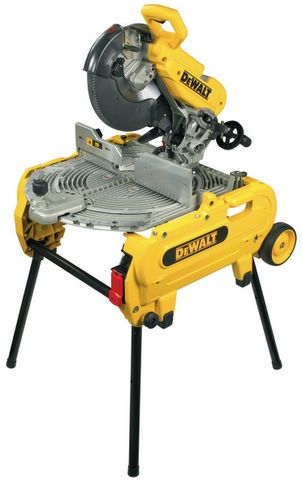 DeWalt D27105 Flip Over Saw / Combination Saw - 305mm Blade (110/240 Volt)
